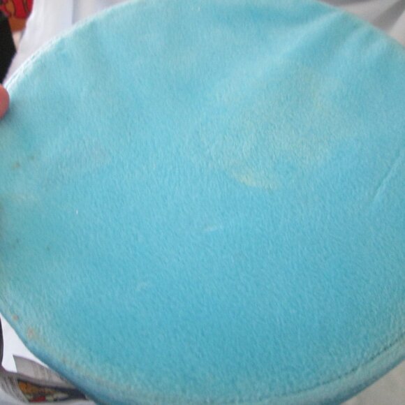 Garfield Trash Can/ Waste Basket  Embroidered Velour - Picture 4 of 5